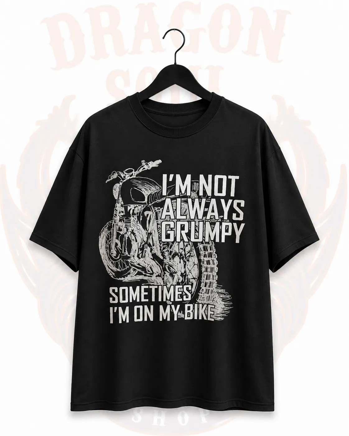 I'm Not Always Grumpy Sometimes I'm On My Bike T-Shirt